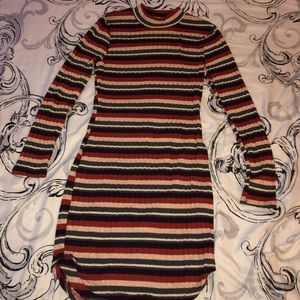 turtle neck dress
